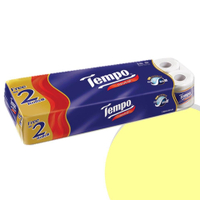 TEMPO - 三層純白衛生紙10+2卷