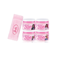 【BANILA CO】Zero零感肌瞬卸凝霜-芭比限定組(125ml+髮帶/卸妝霜/卸妝膏)