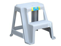 聯府KEYWAY 中登高梯椅(RC-678)梯椅 登高椅 樓梯椅 底腳防滑 耐100kg 備用椅 塑膠椅(伊凡卡百貨)