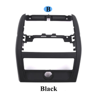 กระจังหน้าแอร์ด้านหลัง โครงรอบด้านนอกสำหรับ BMW 5 Series F10 F11 F18 520i 523i 525i 528i 535i