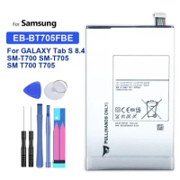 B-BT705FBE EB-BT705FBC 4900mAh Tablet Replacement Battery For Samsung Galaxy Tab S 8.4 T700 T705 SM-T700 T701 SM-T705 Batteries