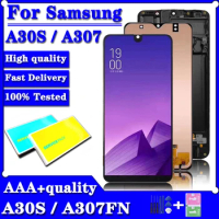 Test Display For Samsung A30s LCD For A307 A307FN A307G A307GN A307GT LCD Touch Screen Digitizer Assembly Replacement