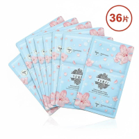 YUMEI - (6件屠城價) 覆膜酵母嫩肌桃花雙膜(魔女酵母花形面膜) (6ml+25ml)x6pcs (環保無盒裝) 6pcs