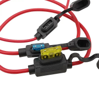 LOD TTDXS 540 — 1 pc auto fuse holder, inline cable holder for cars, waterproof blade type, supports