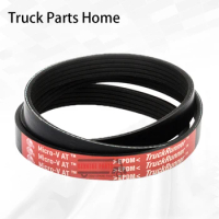 Ribs Rubber Belt Automobile Belt Fit For Gates Model 7PK1370 7PK1180 7PK1420 Rubber Transmission Belt| Automoblie| Industrial