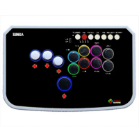 HITBOX Joystick Portable Small Size HITBOX Game Joystick King of Fighters Street Fighter PS4/XBOX360 support SOCD