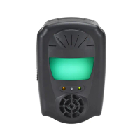 【DigiMax】鼠來跑 雙效型超音波驅鼠器 UP-1B1 二入組(適用80坪 超音波驅鼠 磁震波驅蟲 驅鼠光波)