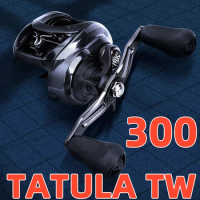 Daiwa TATULA TW 300 Baitcasting Fishing Reel Low Profile Saltwater Fishing Tackle 7+1BB 300H 300HL 300HS 300HSL 300XS 300XSL
