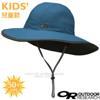 【美國 Outdoor Research】兒童款 Rambler Sun Sombrero UPF50+ 抗紫外線透氣牛仔大盤帽子/243464 藍色