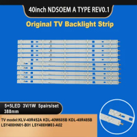 TV-074 TV Backlight 40inch NDSOEM A TYPE REV0.1 use for Sony 40'' TV repair