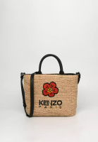 KENZO 拉菲亞樹葉纖維斜揹袋/托特包