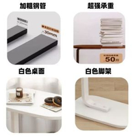 多功能摺疊移動電腦桌懶人梳化床邊桌宿舍升降牀頭櫃臥室用牀頭櫃