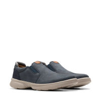 【Clarks】Bradley Ease 寬楦設計套入式便鞋 (海軍藍)-UK 7.5