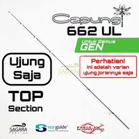SN - Joran Capung 622 | 632 | 662 | 702 | 732 | 762 | 832 | 902 | 1032 Capung GEN 4 Top Section Capu