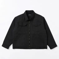 MND Hampton Canvas Work Jacket Black XL