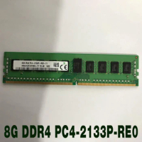 1 pcs For SK Hynix RAM 8GB HMA41GR7AFR8N-TF 2RX8 Server Memory High Quality Fast Ship 8G DDR4 PC4-2133P-RE0