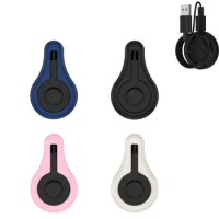 Silicone Charger Cradle Dock Soft Cable Organizer Bracket Charging Base Smart Ring Accessories Charger Stand for Oura Ring Gen 3