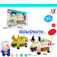 MAINAN ANAK MUSIK PIANO SAPI Alat Belajar
