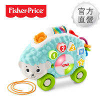 【Fisher price 費雪】LINKIMALS聲光學習小刺蝟(寶寶安撫/匯樂感統玩具/幼兒玩具/早教啟蒙/感覺啟蒙)