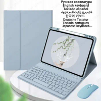 Tablet Keyboard for Funda Xiaomi Pad 5 Keyboard Case with Pen Slot for Xiaomi Pad 5 Case Mi Pad 5 Keyboard Mi Pad 5 Pro 11''