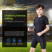 Children's Sports Rugb y Clothing Football Basketball Baseball Roller Skating Balance Car Anti-fall Protective Gear