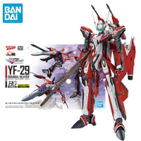 In Stock BANDAI HG 1/100 Macross Frontier YF-29 DURANDAL VALKYRIE (ALTO SAOTOME USE) Anime Action Figures Model Assemble Toy