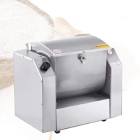 Flour Mixer Machine For Bread Pasta Automatic Commercial Dough Kneading Food Meat Fill Machine Industrial Mixing Machine