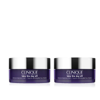 【CLINIQUE 倩碧】口碑王黑活炭卸妝膏組(黑活炭深層淨毛孔卸妝膏125mlx2)