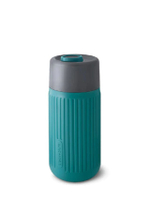แก้วเก็บความเย็น รุ่น Glass Travel Cup สีOcean