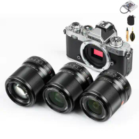 Viltrox 23mm 33mm 56mm F1.4 Lens Auto Focus Large Aperture Portrait lente APS-C for Nikon Zmount Camera Lens Zfc Z5 Z6 Z7 II Z50