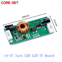 LED LCD Universal TV Backlight Constant Current Backlight Lamp Driver Board Boost Step Up Module 10.8-24V to 15-80V 14-37 Inch