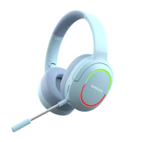 L800 Headsets Gamer Headphones Blutooth Surround Sound Stereo Wireless Earphone USB With Colourful Light PC Laptop Headset