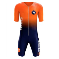 VVSPORTS cycling trisuit triathlon sets summer men bike clothing roupa de ciclsimo roadbike swimming running bicycle skinsuit