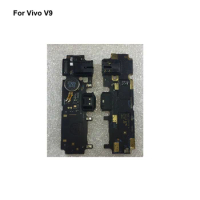 New Tested For Vivo V9 USB Dock Charging Port Mic Microphone Module Board Flex Cable Parts For Vivo V 9