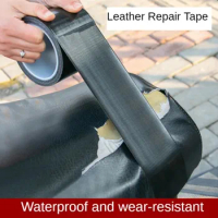 Black Duct Tape Leather Repair Subsidy Strong High Viscosity Battery Car Seat Cushion Car Leather Chair Sofa Repair Tape