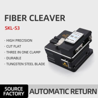 KELUSHI SKL-S3 Fiber Optic Cleaver Cable Cutting Tool FTTH Cutting Knife Fiber Cleaver