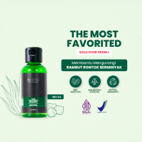 Travel Size Kelaya Hair Treatment Shampoo 100ml - Perawatan Rontok Vitamin Haircare