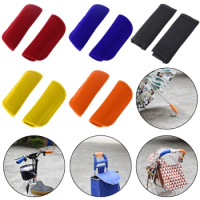New Pram Stroller Accessories Leather Covers Handle Wheelchairs Baby Stroller Armrest Pu Protective for Case for Pram