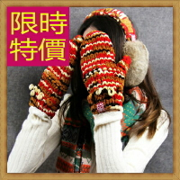 羊毛手套女手套-日系可愛秋冬防寒保暖配件3色63m34【獨家進口】【米蘭精品】