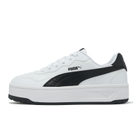 Puma 休閒鞋 Court Lally Skye 女鞋 厚底 增高 白 黑 小白鞋 百搭 40036803