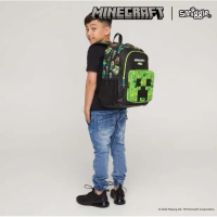 OMYGOOSE TAS SMIGGLE MINECRAFT CLASSIC BACKPACK / TAS RANSEL ANAK SMIGGLE BOOMER