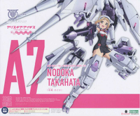 《夏本舖》日版 壽屋 Megami Device 女神裝置 X 機戰少女 Alice 高幡長閑 機娘 組裝 模型 可動