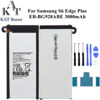 Mobile Phone Li-Polymer Battery For Samsung S6 Edge Plus G9280 EB-BG928ABE 3000mAh Spare Part Replacement