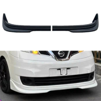 For Nissan NV200 2009--2016 Year Front Bumper Lips Body Kit Accessories 2 Pcs