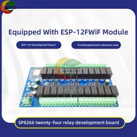 ESP8266 WIFI24 Channel Relay Module ESP-12F Development Board 5V 12V 24V Relay Module ESP-12F Development Board