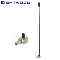 Eightwood 700-2600MHz 4G LTE External Antenna CRC9 Plug Connector for Huawei E5372 Mobile MiFi WiFi Router 4G LTE USB Adapter