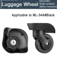 Suitable for US Traveler 34A Universal Wheel American Tourister 34A Trolley Case Wheel Replacement Suitcase Carrying Wheel