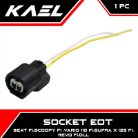 Socket EOT Beat FI & Scoopy FI & Vario 110 FI & Supra X 125 FI & Revo FI & Verza & Mio M3 & Mio J & 