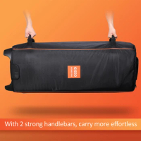 Oxford Cloth Protection Speaker Storage Bag Foldable Waterproof Carrying Bag Cover Speaker Protective Case for JBL PartyBox 1000