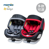 Nania X Migo 納歐聯名 法國 汽車安全座椅配件 全系列頂篷-多色可選